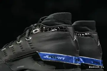 OG 17 Air Black Low Jordan Chrome 0628